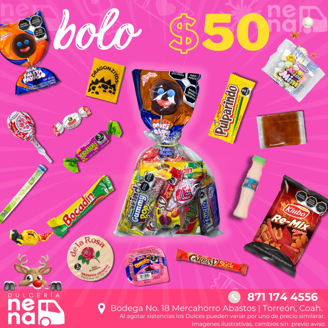 Bolo $50
